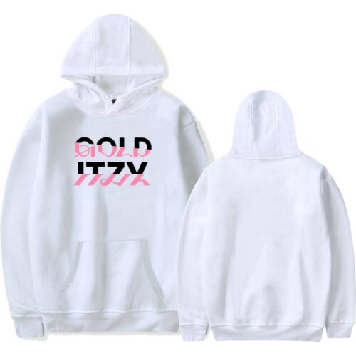 Itzy Gold Hoodie #1