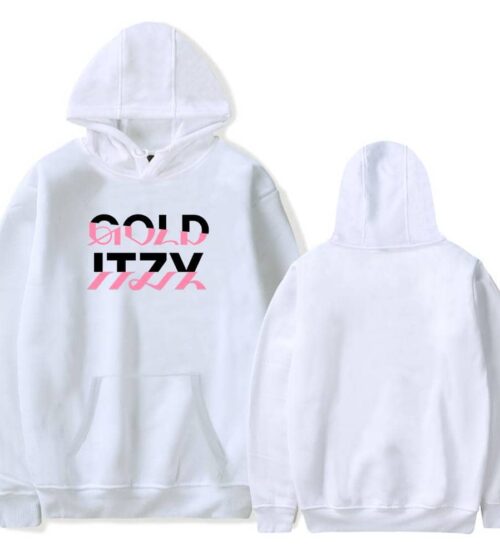 Itzy Gold Hoodie #1