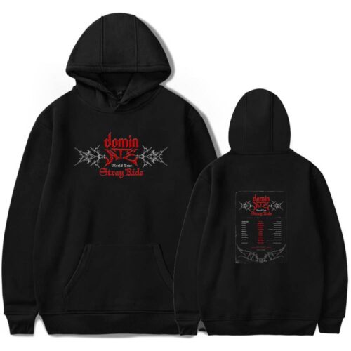 Stray Kids Dominate World Tour Hoodie #4