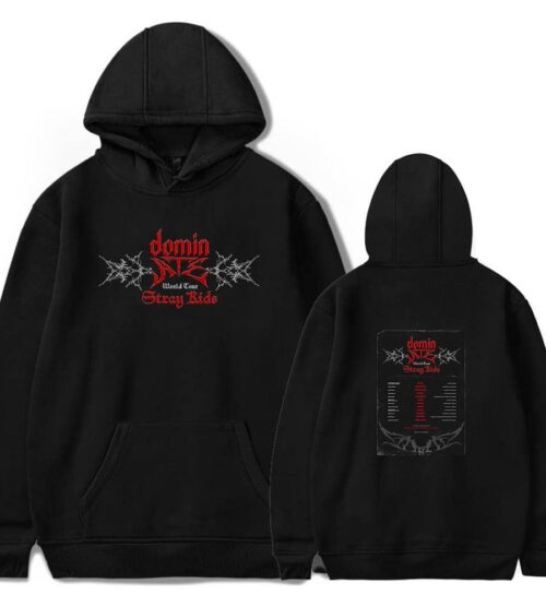 Stray Kids Dominate World Tour Hoodie #4