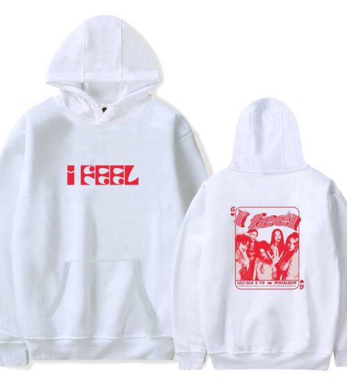 Gidle “I Feel” Hoodie #1
