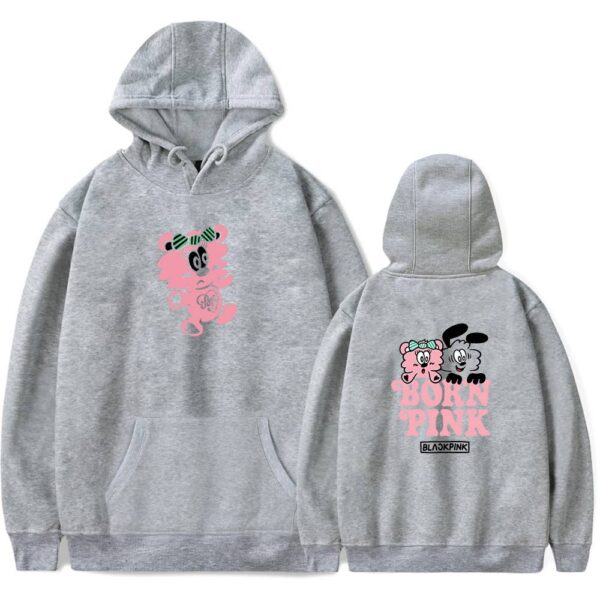 Blackpink Born Pink Hoodie #14 - Image 4