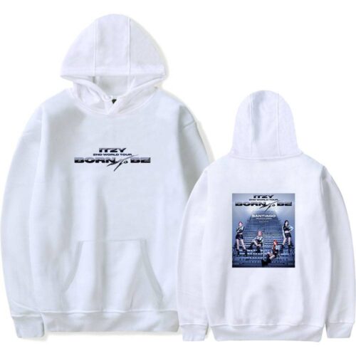Itzy Born to Be Hoodie #1