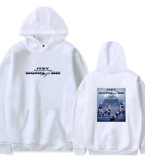 Itzy Born to Be Hoodie #1