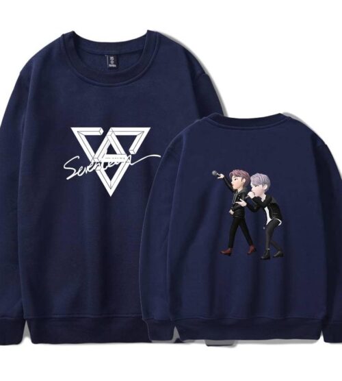 Seventeen Sweatshirt #4