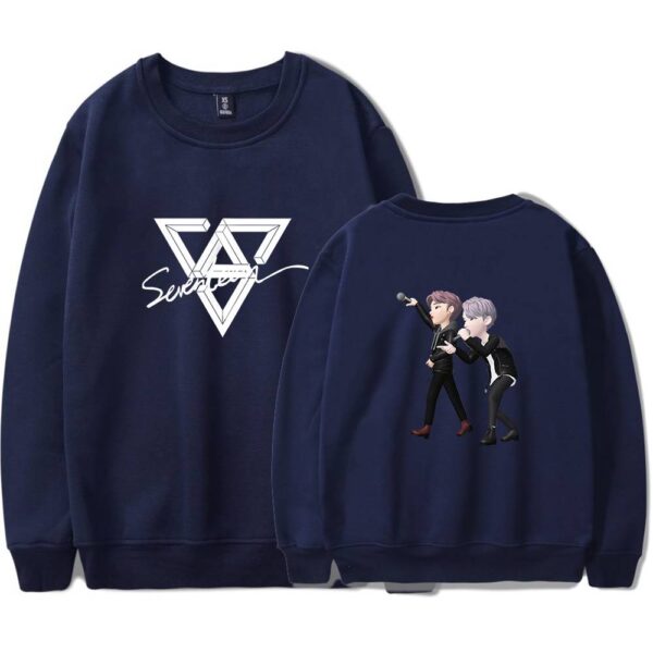 Seventeen Sweatshirt #4