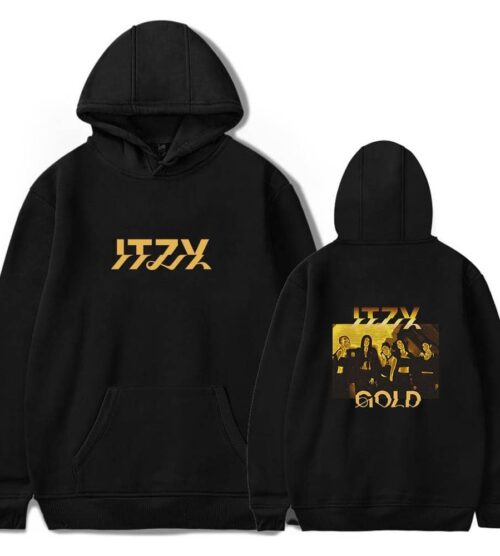 Itzy Gold Hoodie #2 + Gift