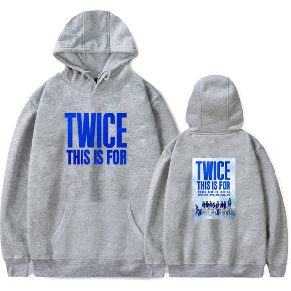 Twice This Is For Hoodie #1 - Image 4