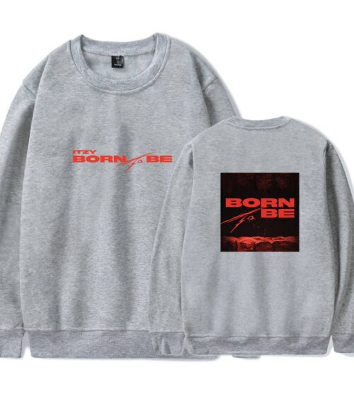 Itzy Born to Be Sweatshirt #3