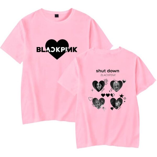 Blackpink Shut Down T-Shirt #1 - Image 5