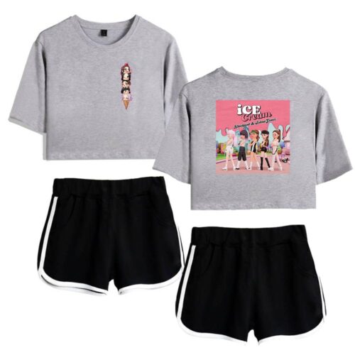 Blackpink Zepeto Tracksuit #4