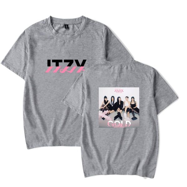 Itzy Gold T-Shirt #3 - Image 4