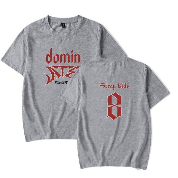 Stray Kids Dominate World Tour T-Shirt #1 - Image 4