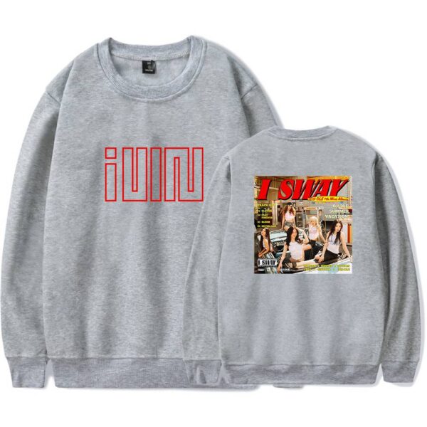 Gidle I Sway Sweatshirt #4 - Image 4