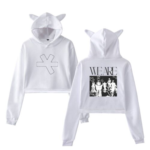 I-dle Cropped Hoodie #1