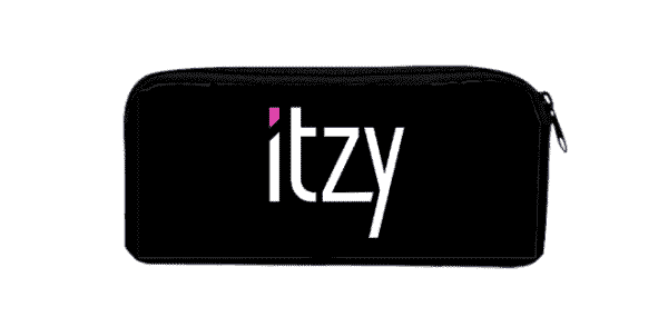 Itzy kpop merch bag with bold logo design and vibrant colors perfect for fans and collectors.