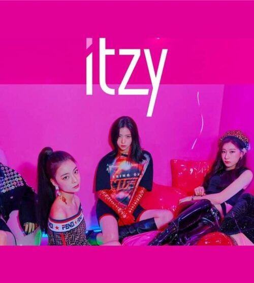 Itzy Posters