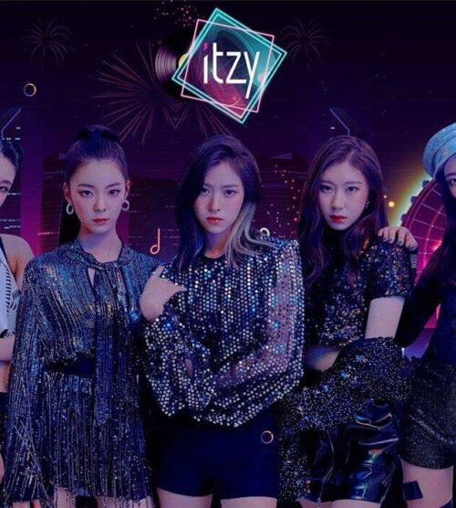 Itzy Posters