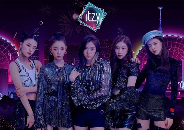 Itzy Posters