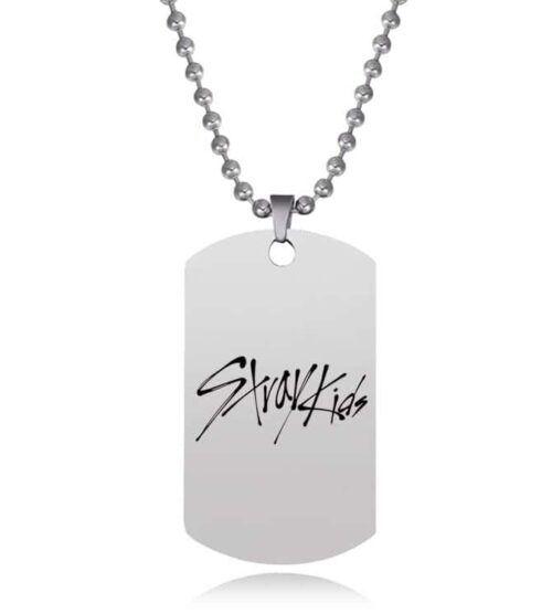 Stray Kids Stainless Steel Necklace