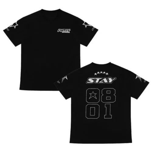 Stray Kids Pilot T-Shirt + Socks