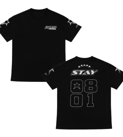 Stray Kids Pilot T-Shirt + Socks