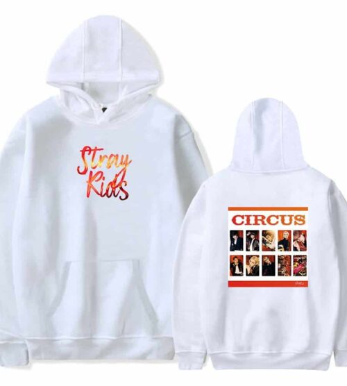 Stray Kids Circus Hoodie #5