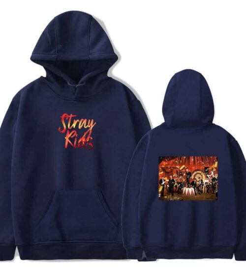 Stray Kids Circus Hoodie #4