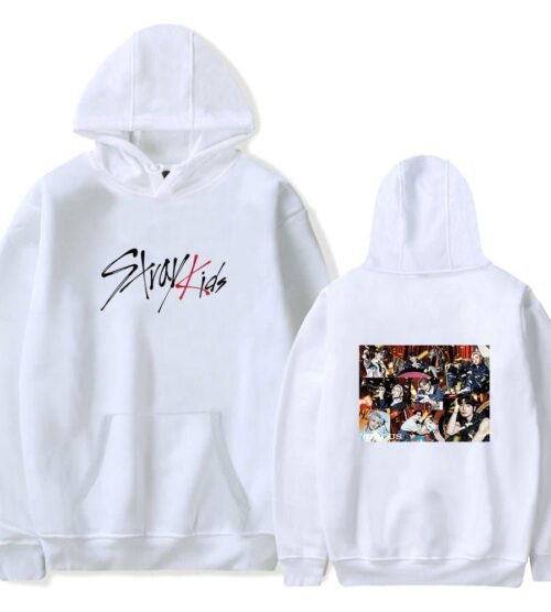 Stray Kids Circus Hoodie #3