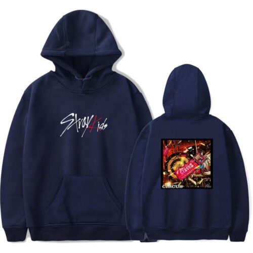 Stray Kids Circus Hoodie #2