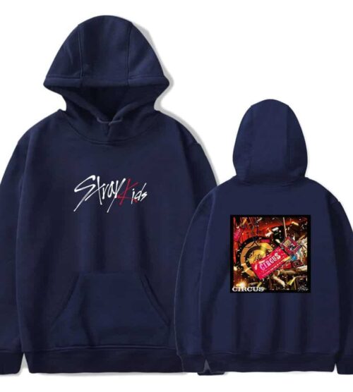 Stray Kids Circus Hoodie #2