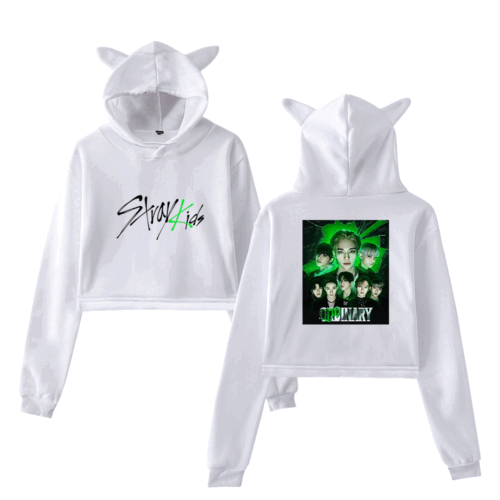 Stray Kids Cropped Hoodie #10 + Socks
