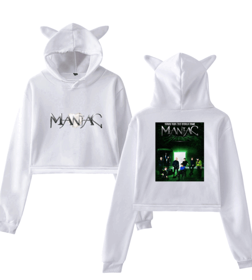 Stray Kids Cropped Hoodie #11