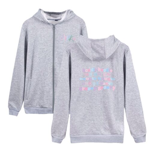 Stray Kids Zipper Hoodie #4