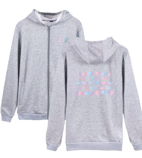 Stray Kids Zipper Hoodie #4