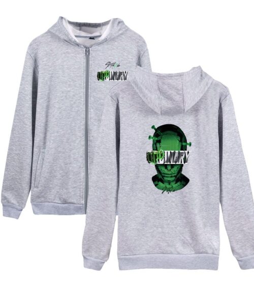Stray Kids Zipper Hoodie #3