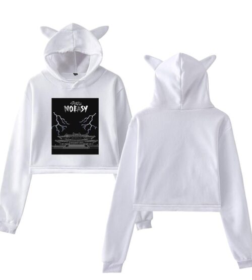 Stray Kids Cropped Hoodie #8