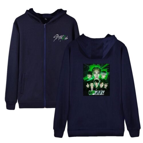 Stray Kids Zipper Hoodie #2