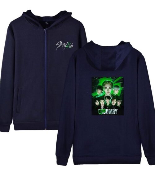 Stray Kids Zipper Hoodie #2