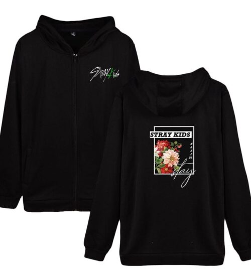 Stray Kids Zipper Hoodie #1