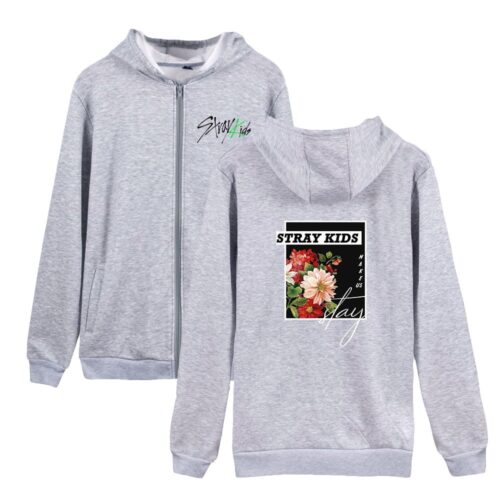 Stray Kids Zipper Hoodie #1