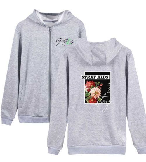 Stray Kids Zipper Hoodie #1