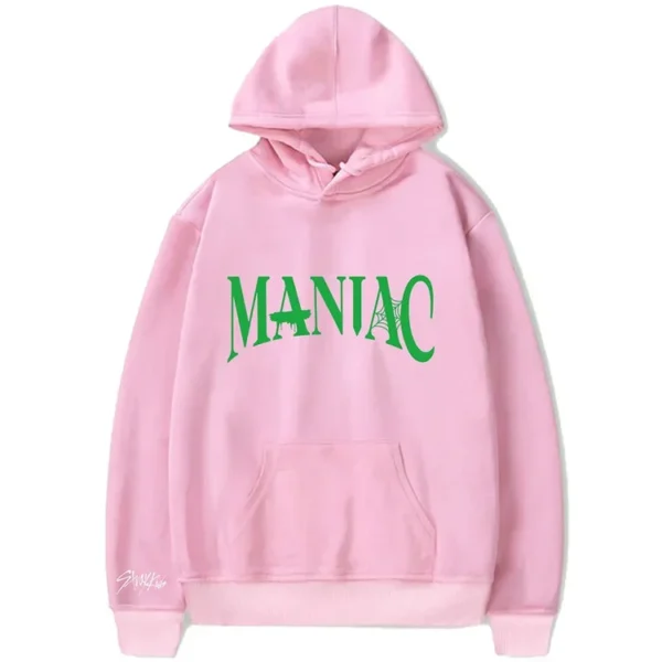 Stray Kids Maniac Hoodie + Socks - Image 3