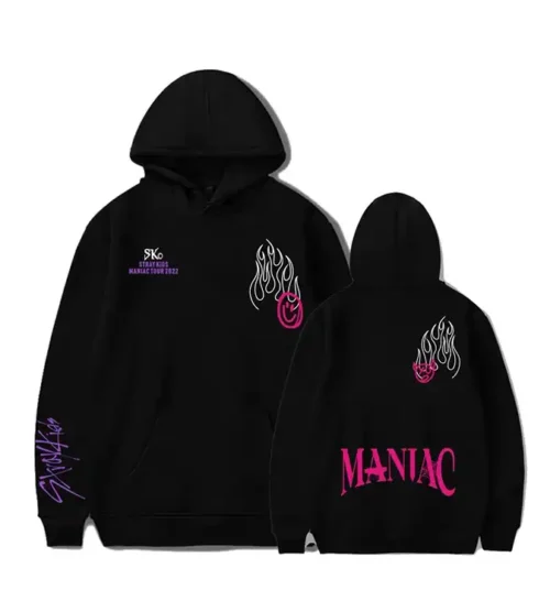 Stray Kids Maniac Hoodie #2 + Socks