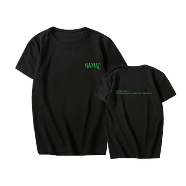 Stray Kids Maniac T-Shirt - Image 3