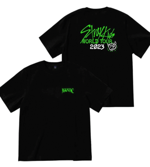 Stray Kids Maniac T-Shirt