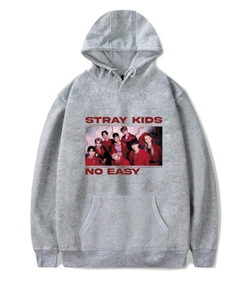 Stray Kids No Easy Hoodie #2