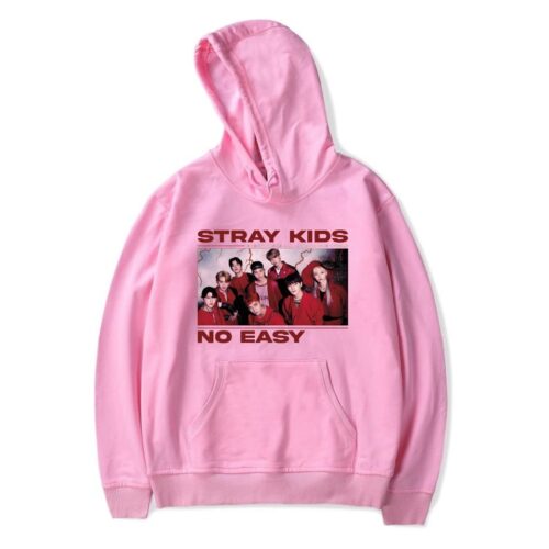 Stray Kids No Easy Hoodie #2