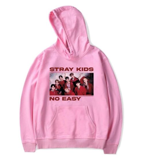 Stray Kids No Easy Hoodie #2