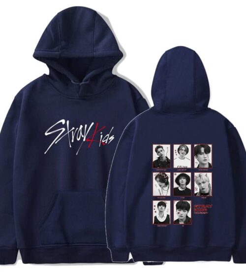 Stray Kids No Easy Hoodie #3 + Socks
